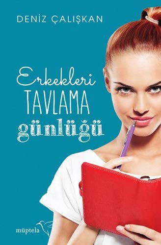 Erkekleri Tavlama Günlüğü kitap kapağı