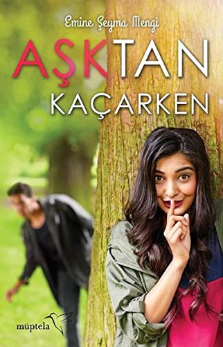 Aşktan Kaçarken kitap kapağı