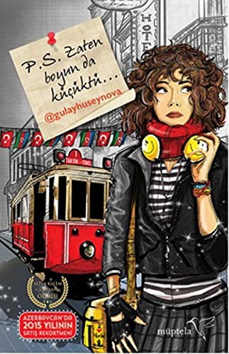 P.S. Zaten Boyun Da Küçüktü kitap kapağı
