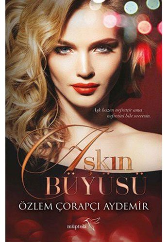 Aşkın Büyüsü kitap kapağı