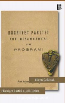 Hürriyet Partisi (1955-1958) kitap kapağı