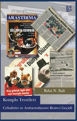 Komplo Teorileri & Cehaletin ve Antisemitizmin Resm-i Geçidi kitap kapağı