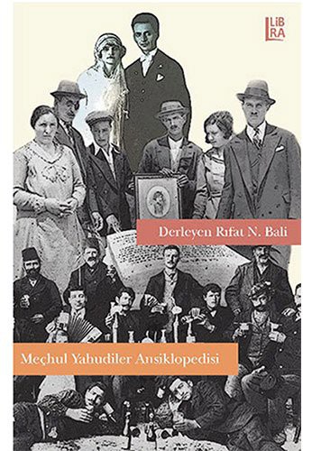 Meçhul Yahudiler Ansiklopedisi kitap kapağı