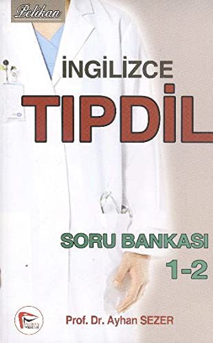 İngilizce Tıp Dil Soru Bankası kitap kapağı