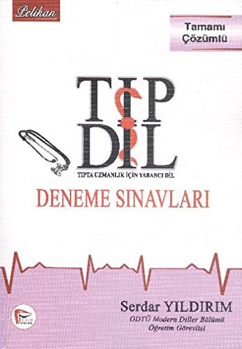 TIPDİL Deneme Sınavları kitap kapağı
