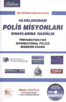 Pelikan Uluslararası Polis Misyonları Sınavlara Hazırlık kitap kapağı