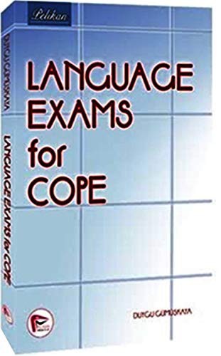 Language Exams for Cope kitap kapağı
