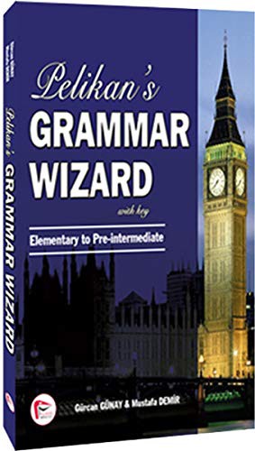 Pelikan 's Grammar Wizard 1 With Key Elementary to Pre-intermediate kitap kapağı