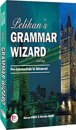 Pelikan's Grammar Wizard 2 With Key Pre-intermediate to Advanced kitap kapağı