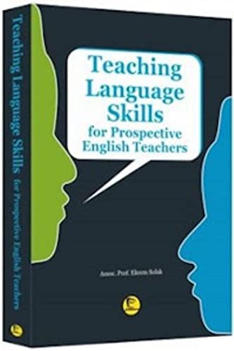 Teaching Language Skills for Prospective English Teachers kitap kapağı
