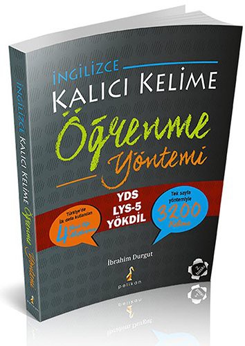 İngilizce Kalıcı Kelime Öğrenme Yöntemi kitap kapağı