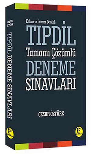 Tıp Dil Deneme Sınav kitap kapağı