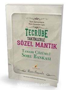 Tecrübe Serisi Rüştü Hoca İle Sözel Mantık Kamp Kitabı kitap kapağı