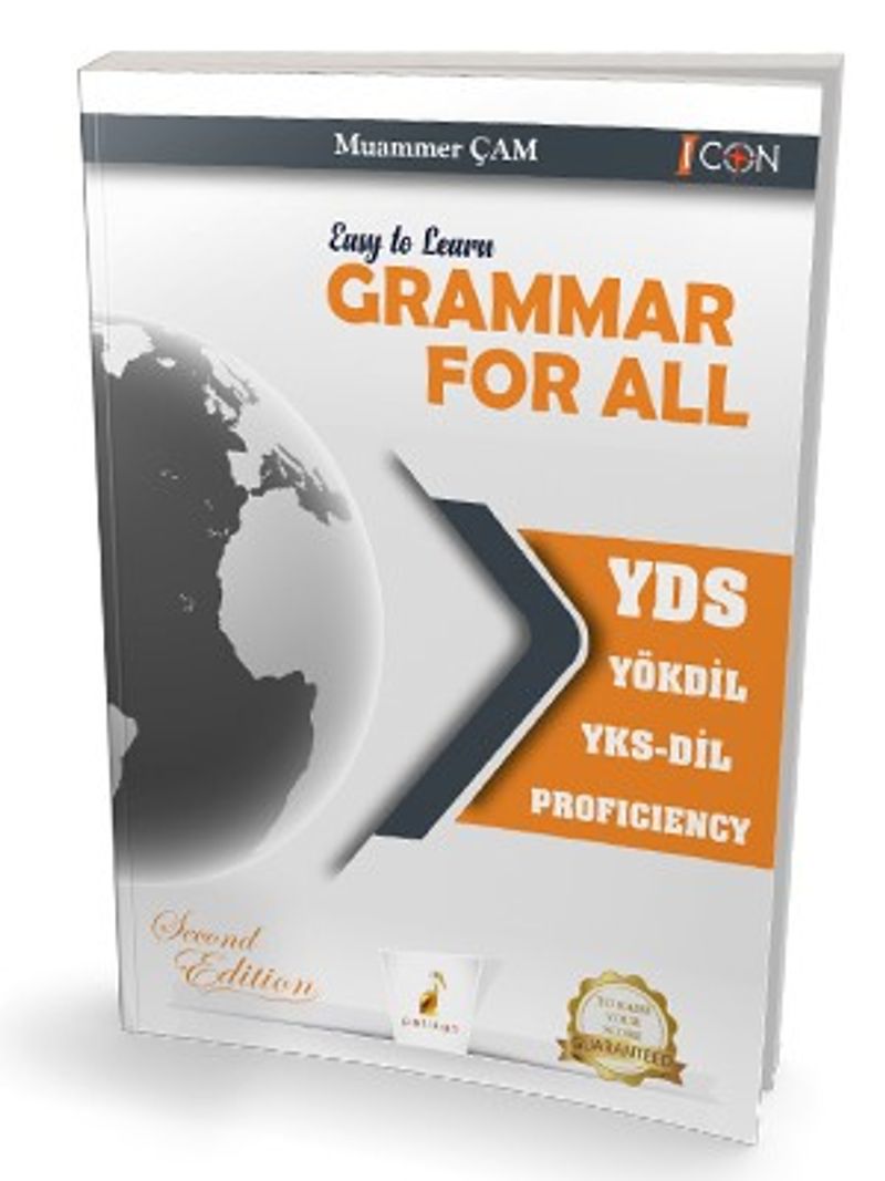 Easy to Learn Grammar For All YDS YÖKDİL YKS-DİL PROFICIENCY kitap kapağı