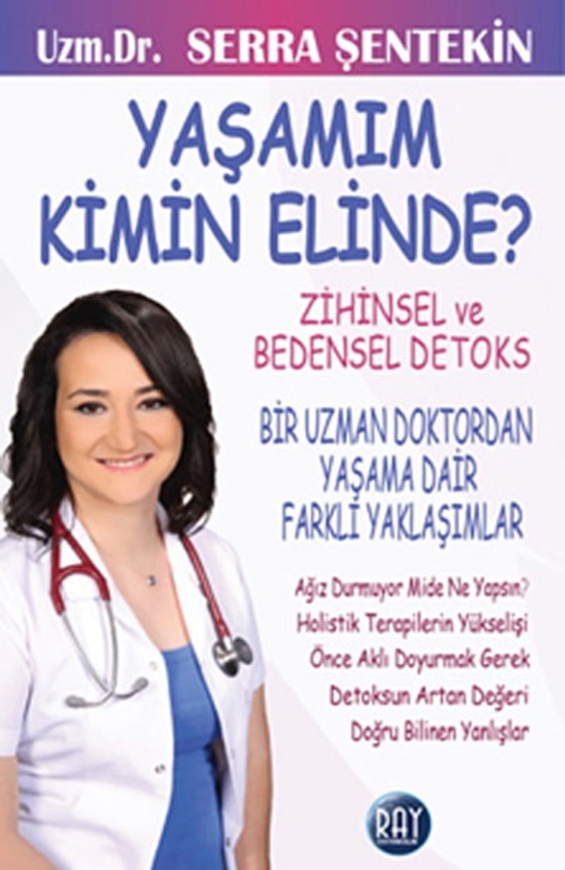 Yaşamım Kimin Elinde? kitap kapağı