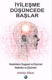 İyileşme Düşüncede Başlar kitap kapağı
