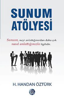 Sunum Atölyesi kitap kapağı