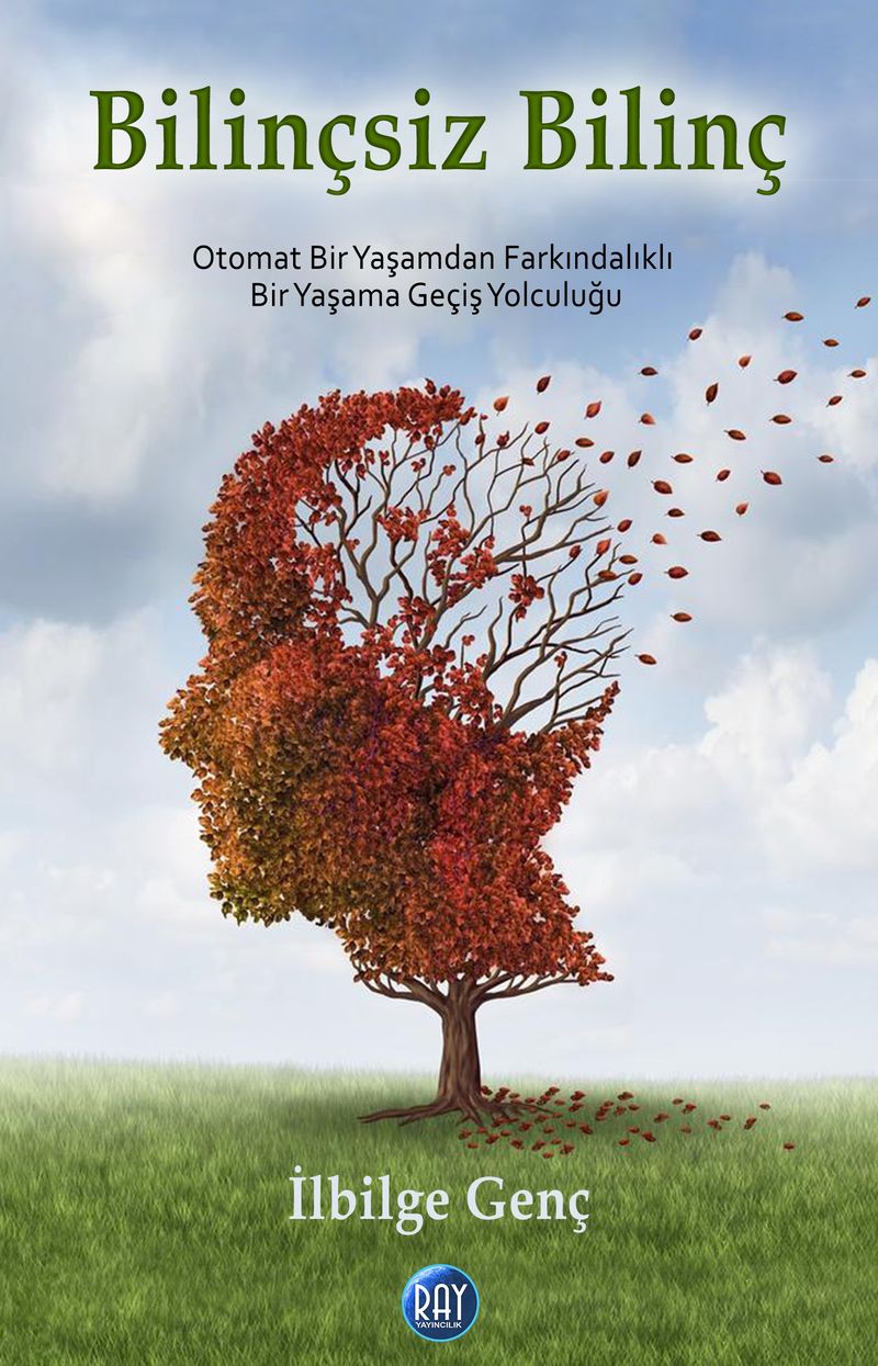 Bilinçsiz Bilinç kitap kapağı