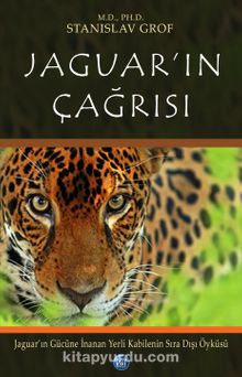 Jaguar'ın Çağrısı kitap kapağı