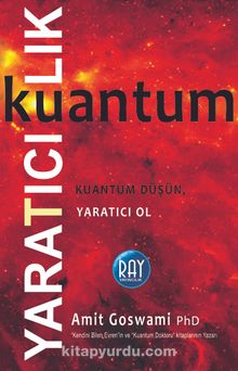 Kuantum Yaratıcılık kitap kapağı