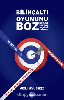 Bilinçaltı Oyununu Boz kitap kapağı