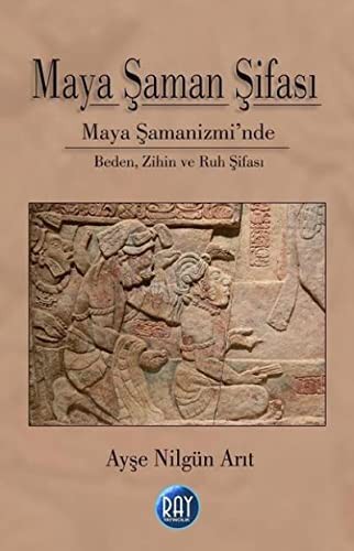 Maya Şaman Şifası kitap kapağı