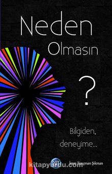 Neden Olmasın kitap kapağı