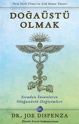 Doğaüstü Olmak kitap kapağı