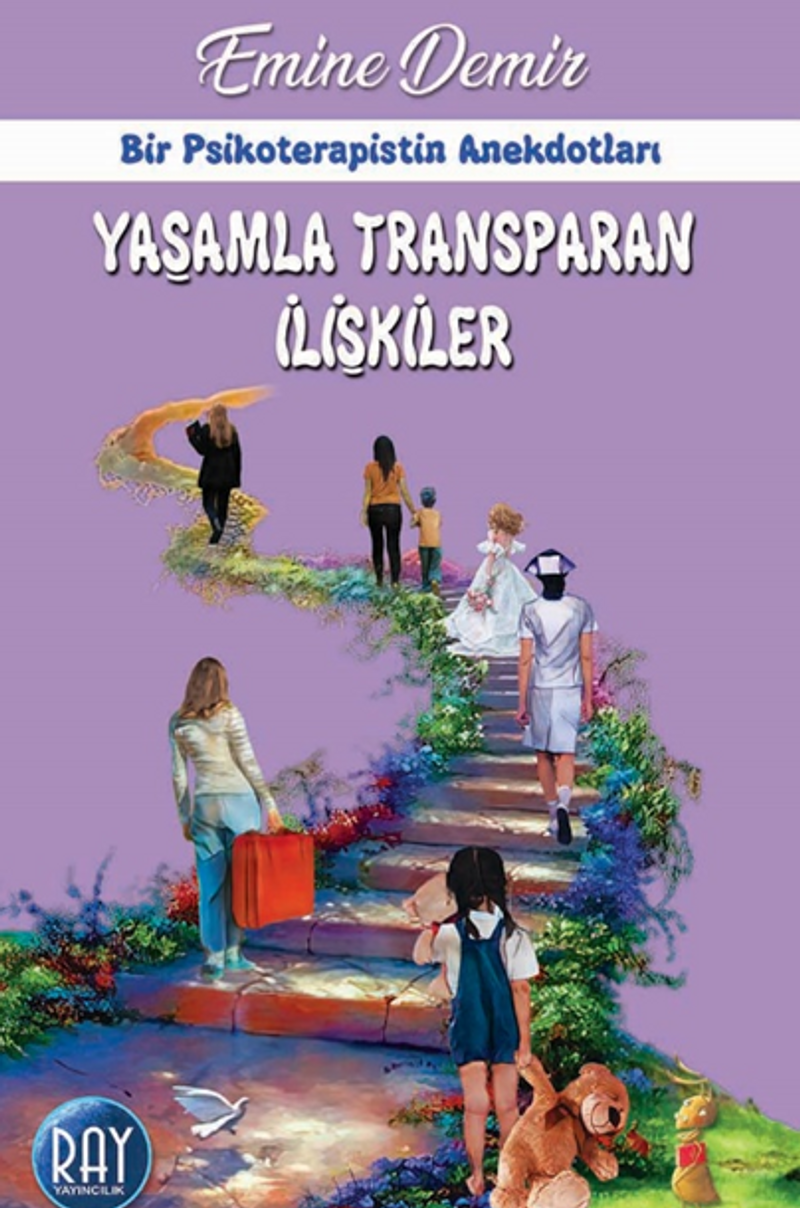 Yaşamla Transparan İlişkiler kitap kapağı