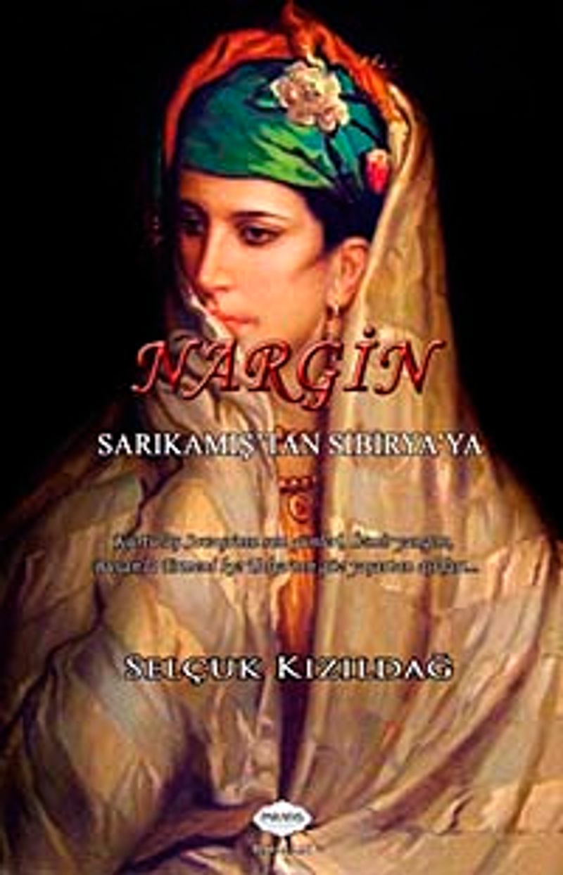 Nargin Sarıkamış'tan Sibirya'ya kitap kapağı