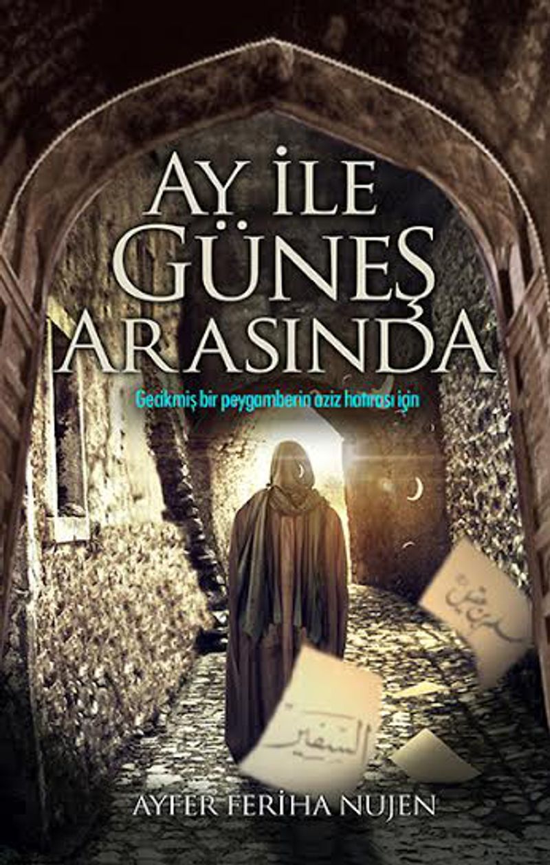 Ay ile Güneş Arasında kitap kapağı