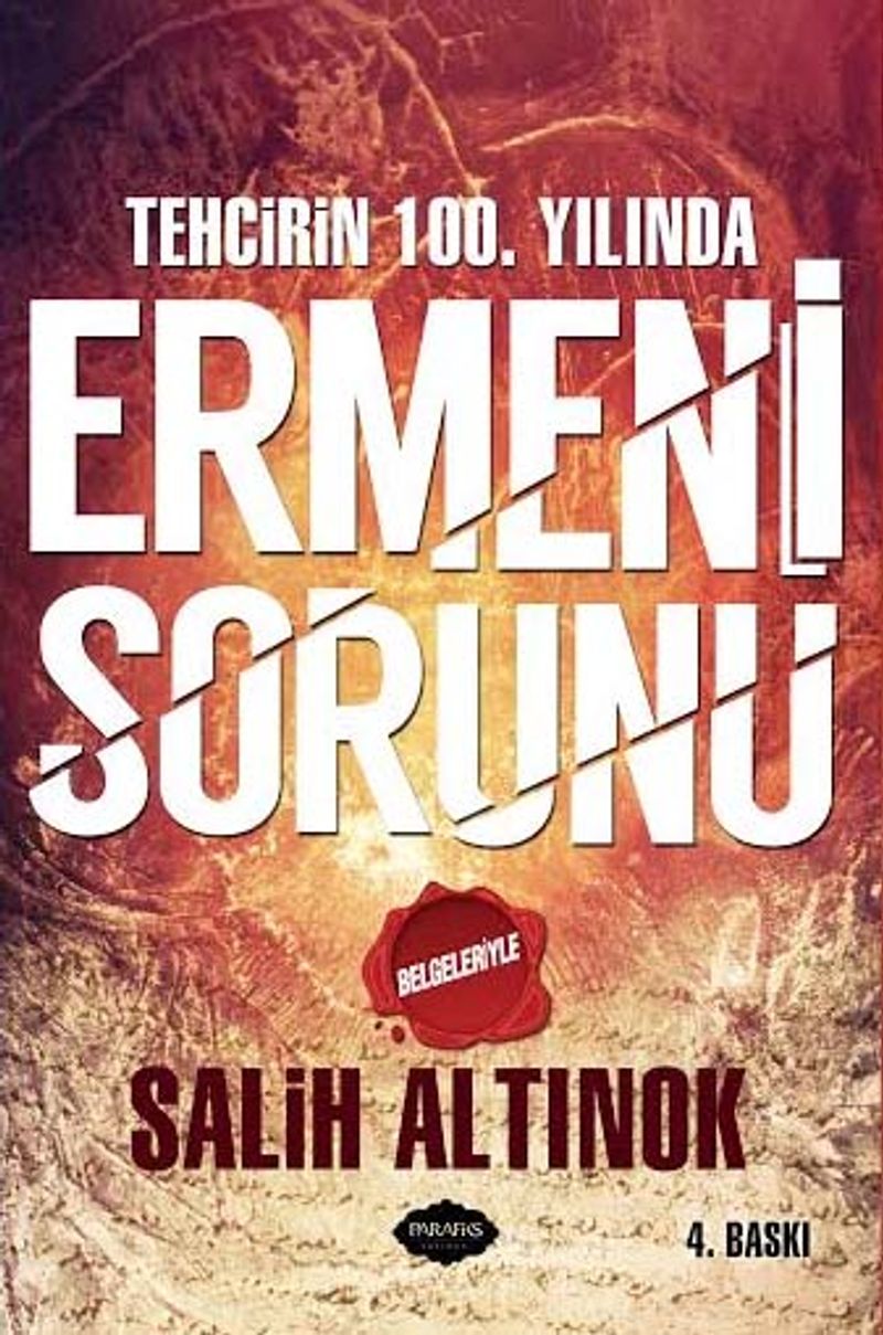 Ermeni Tehcirinin 100. Yılında Ermeni Sorunu kitap kapağı