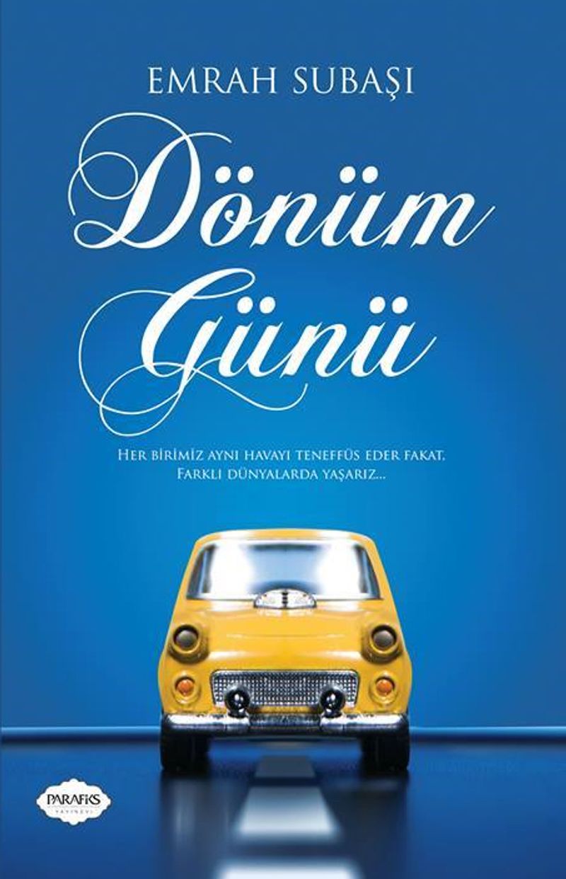 Dönüm Günü kitap kapağı