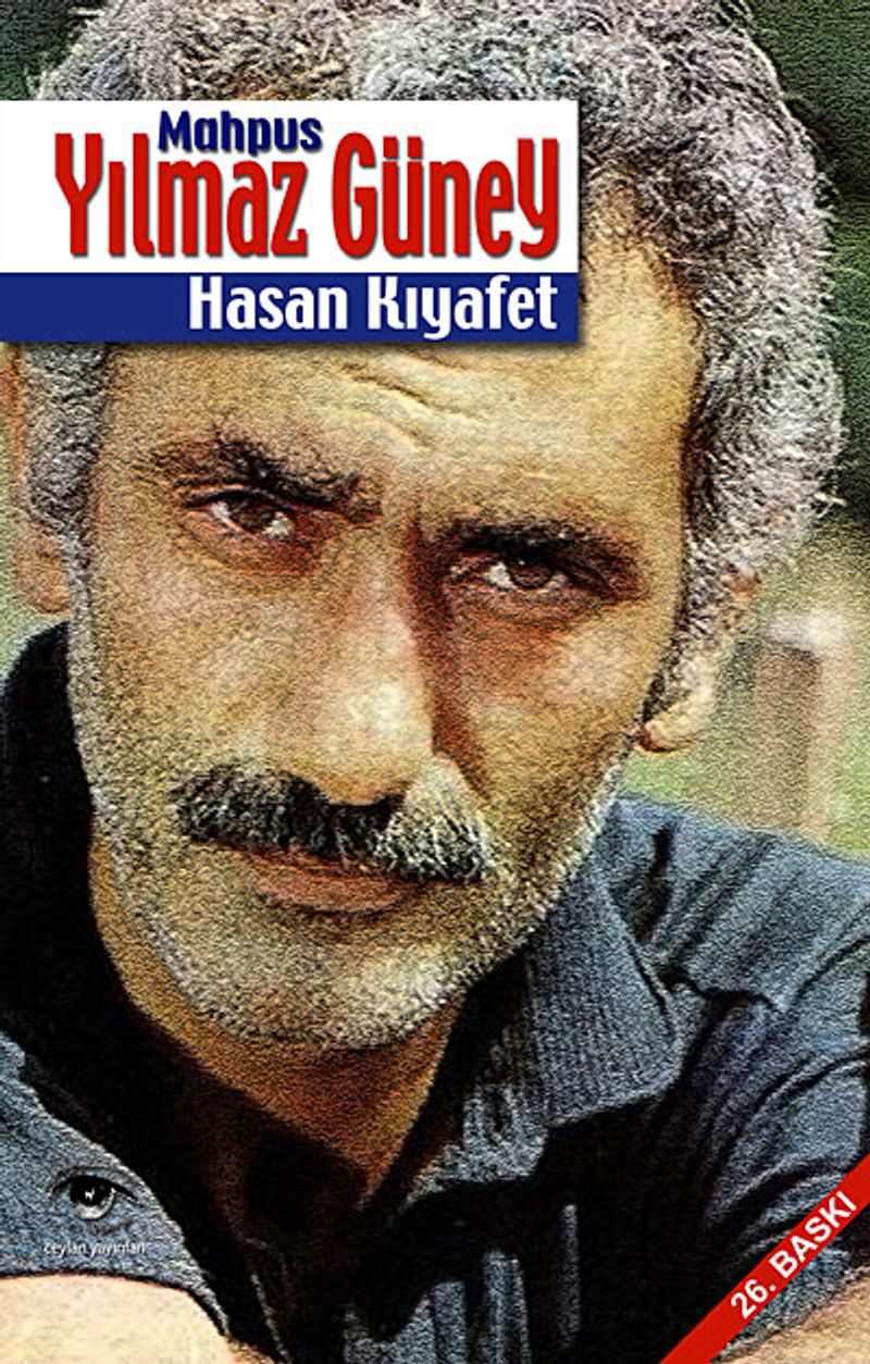 Mahpus Yılmaz Güney kitap kapağı