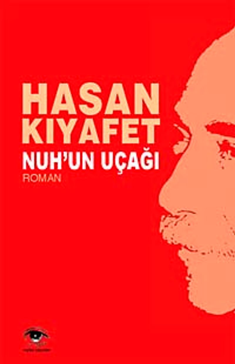 Nuh'un Uçağı kitap kapağı