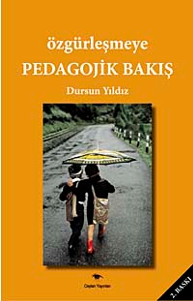 Özgürleşmeye Pedagojik Bakış kitap kapağı