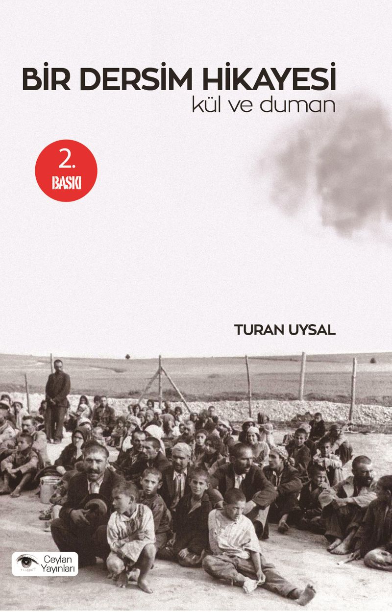 Bir Dersim Hikayesi Kül ve Duman kitap kapağı