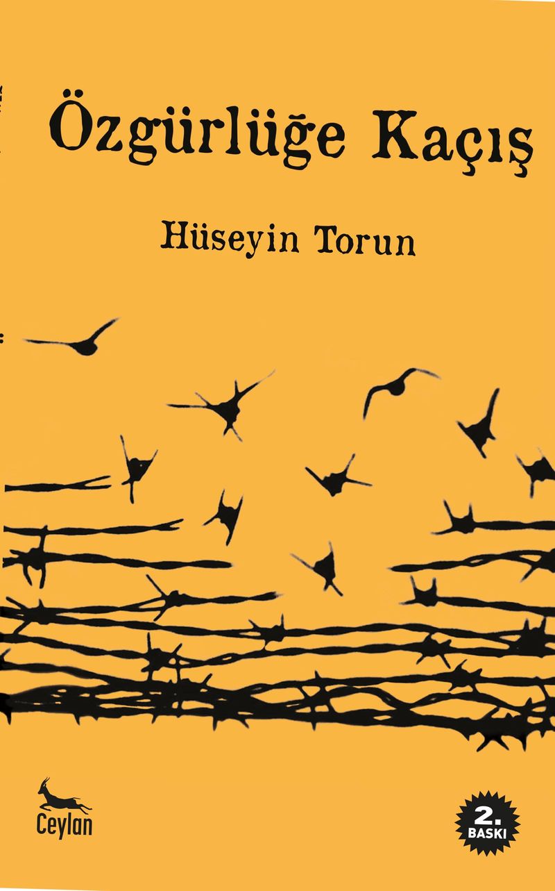Özgürlüğe Kaçış kitap kapağı
