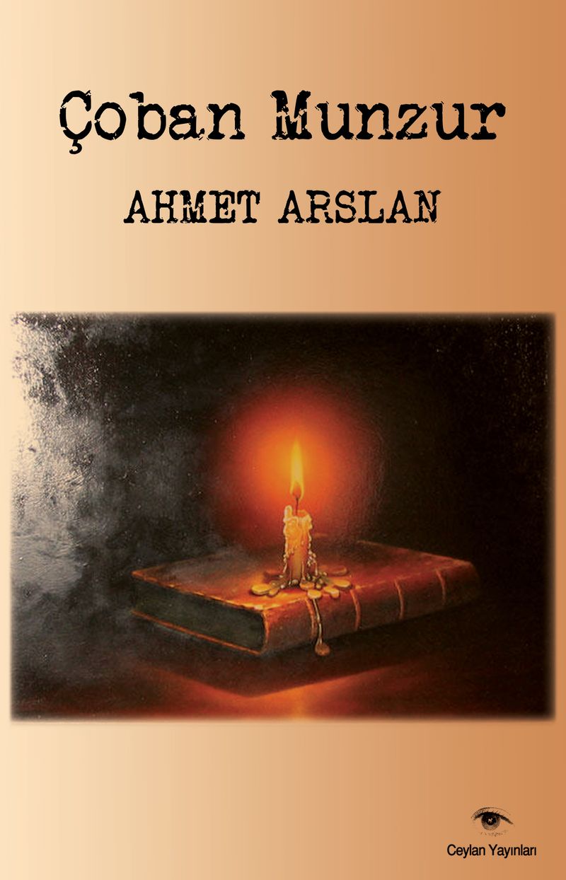 Çoban Munzur kitap kapağı