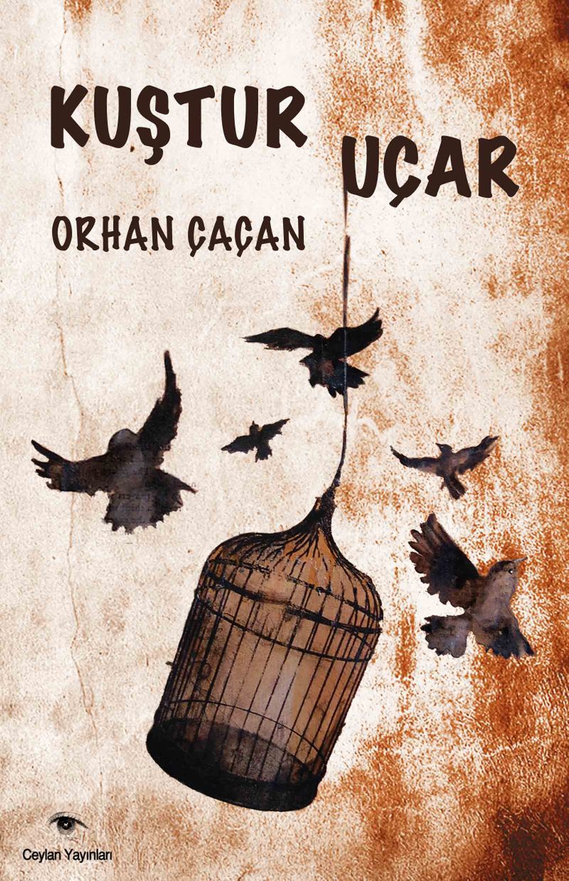 Kuştur Uçar kitap kapağı