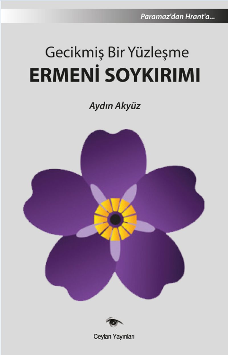 Gecikmiş Bir Yüzleşme Ermeni Soykırımı kitap kapağı