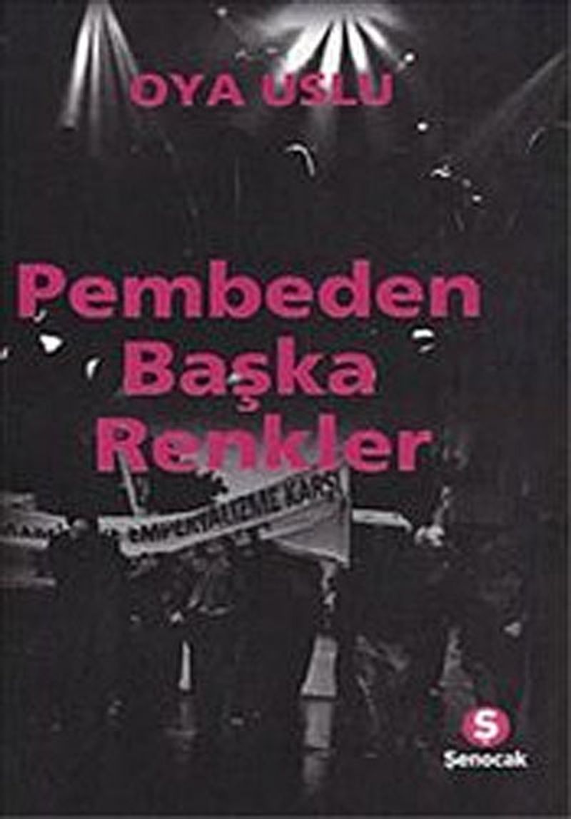 Pembeden Başka Renkler kitap kapağı