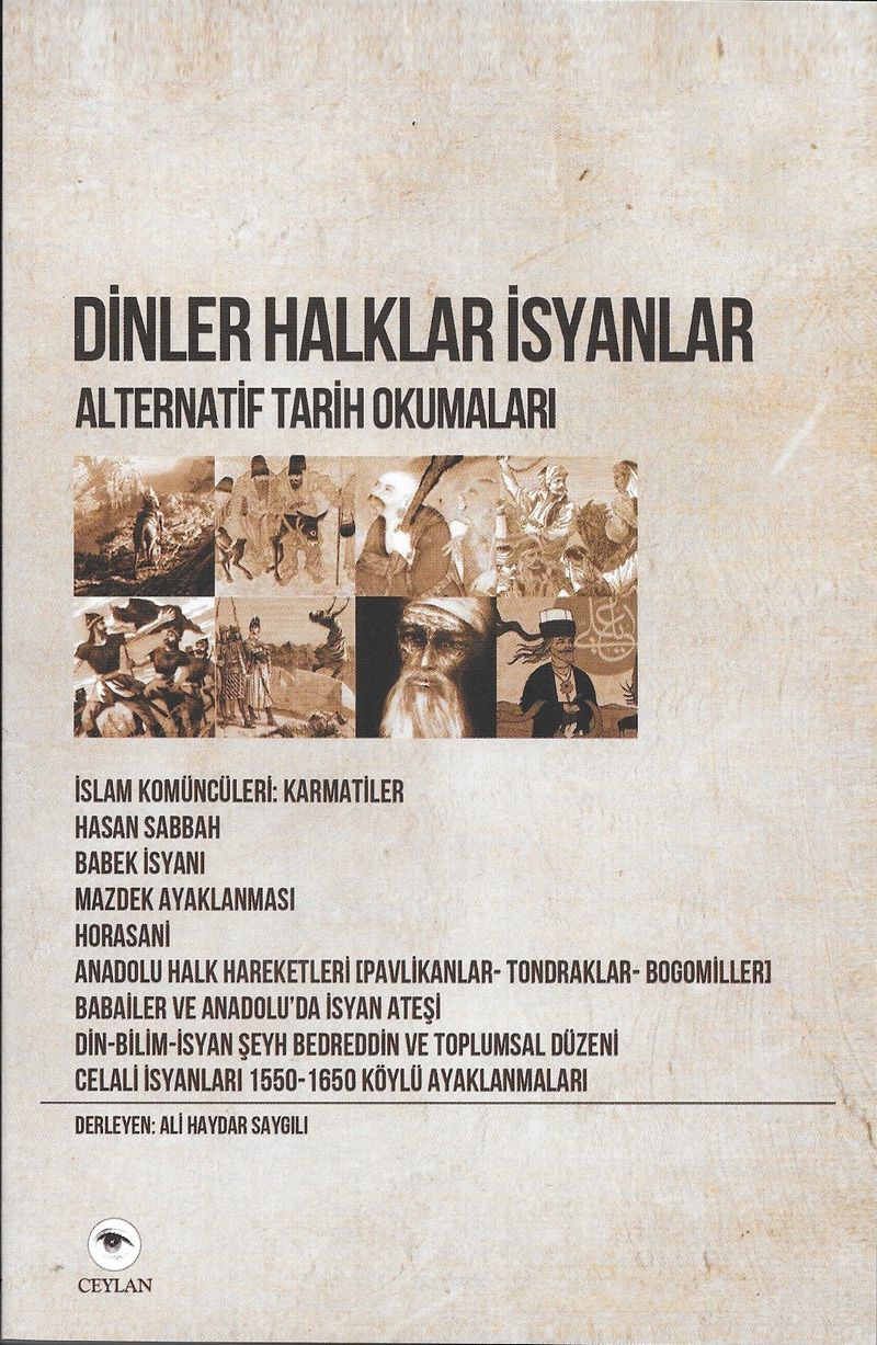 Dinler Halklar İsyanlar / Alternatif Tarih Okumaları kitap kapağı