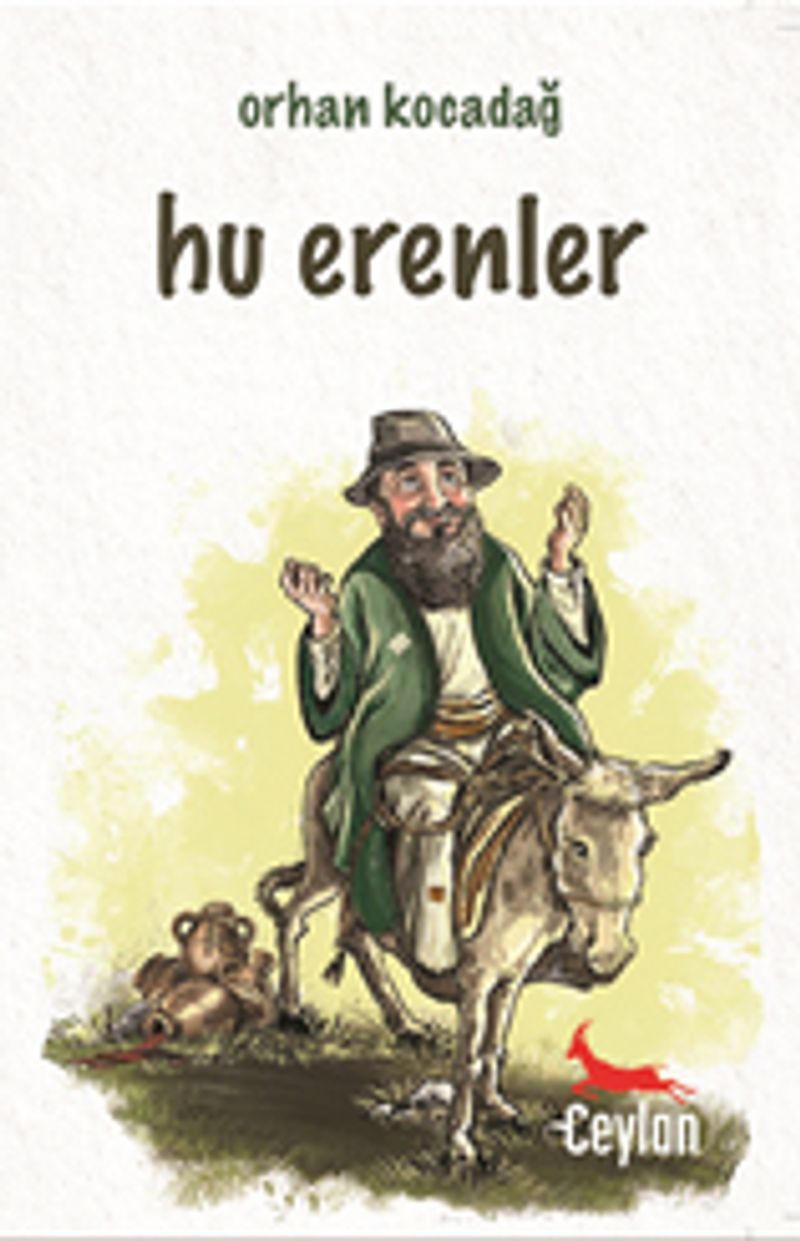 Hu Erenler kitap kapağı
