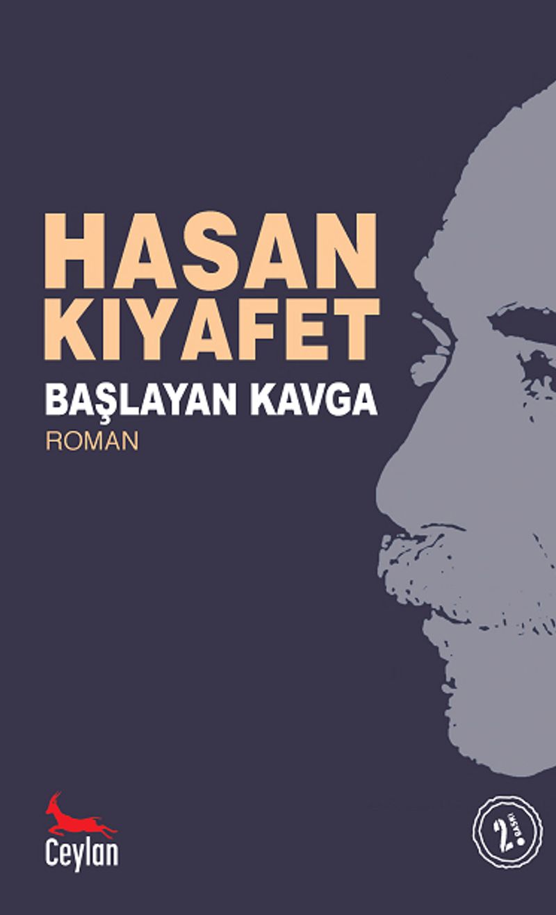 Başlayan Kavga kitap kapağı