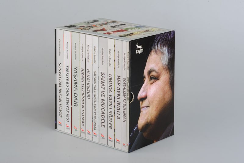 Kutsiye Bozoklar Toplu Eserler kitap kapağı
