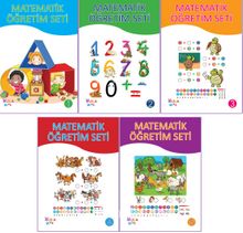 Matematik Öğretim Seti (5 Kitap) kitap kapağı