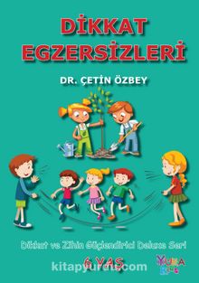 Dikkat Egzersizleri (6 Yaş) kitap kapağı