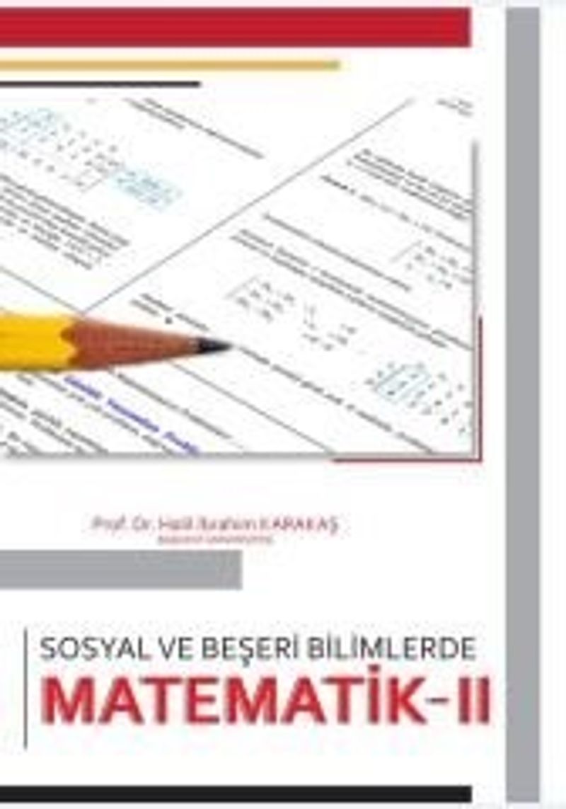Matematik II kitap kapağı