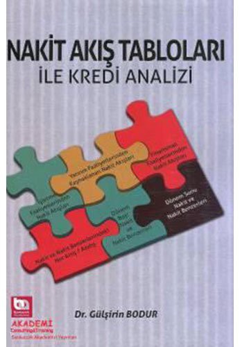 Nakit Akış Tabloları İle Kredi Analizi kitap kapağı